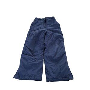 L.L. Bean Insulated Snow Pants Navy Size 6X-7
